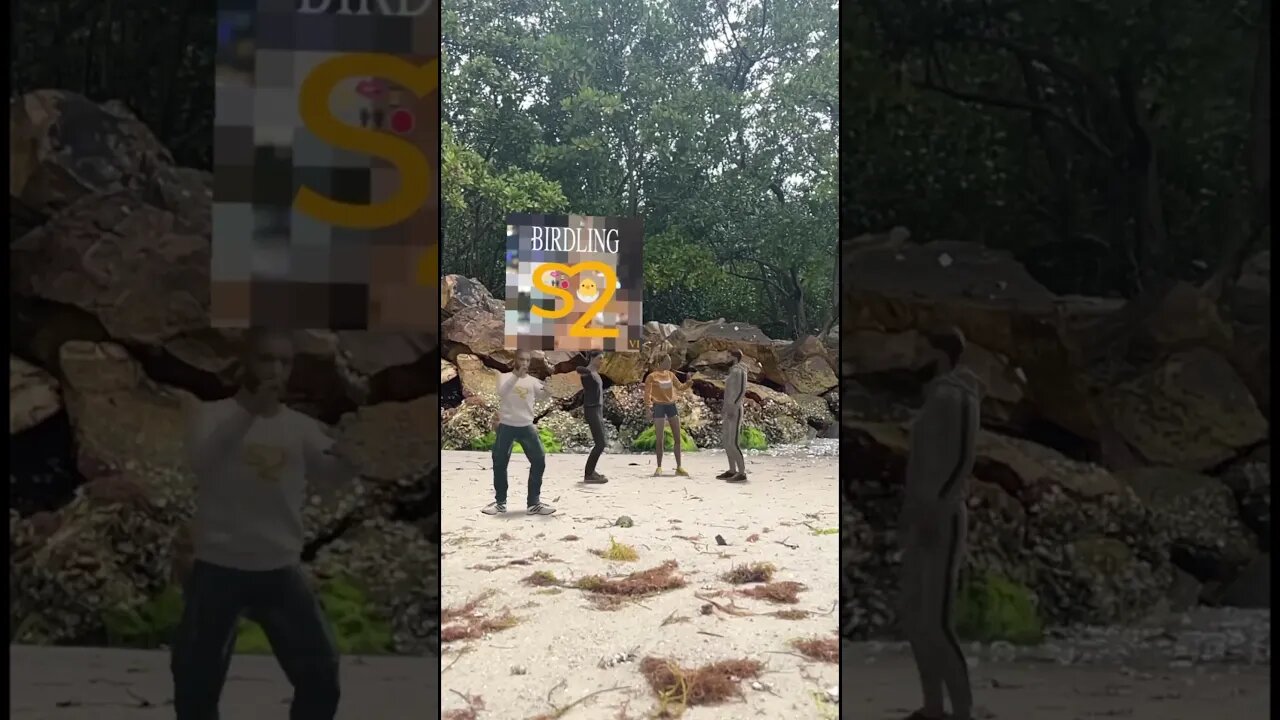 Tasha & Cork Gave they Birdling More 🐣 #shorts #hiphop