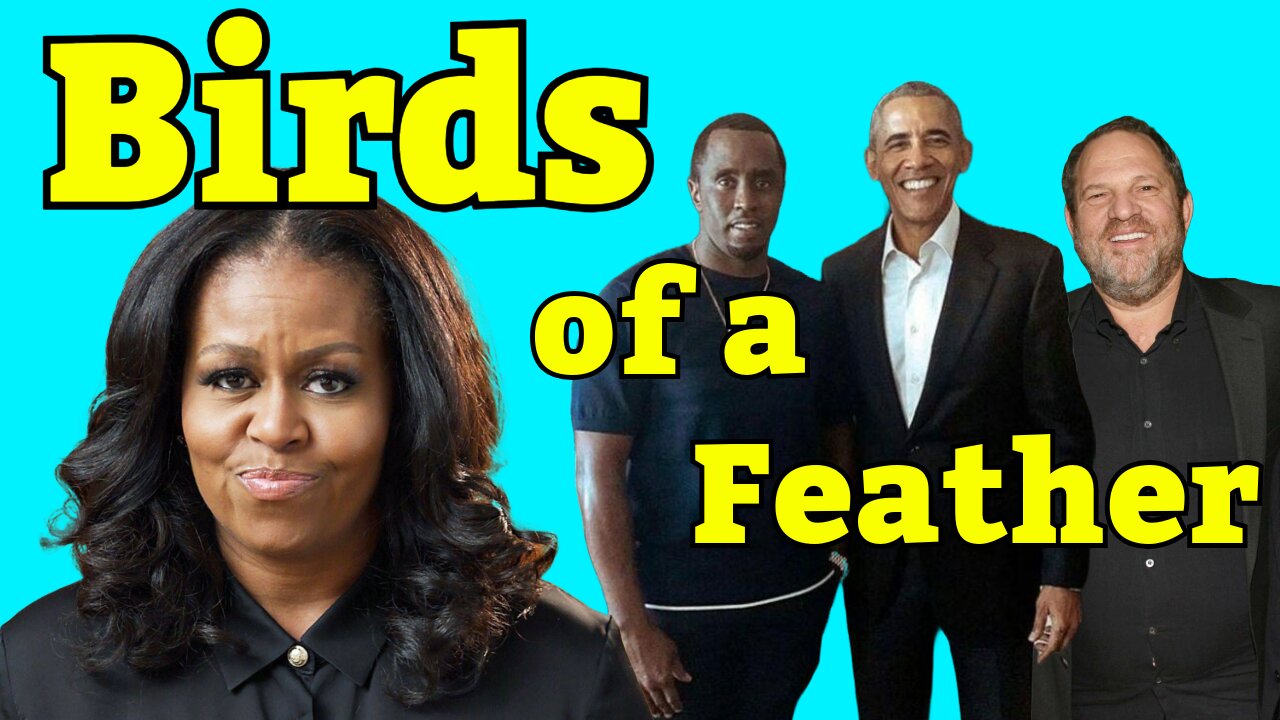 The Obamas and their Sex Trafficking Friends