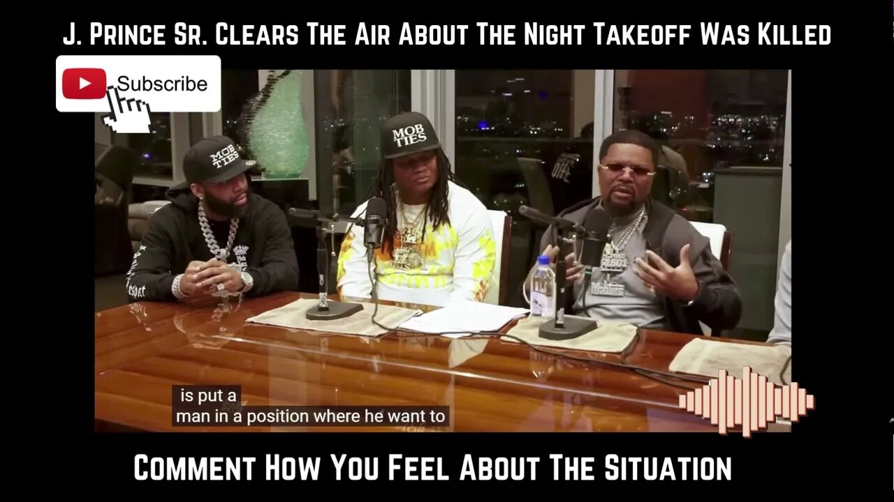 J Prince and family reply to offset & clear the air about the whole Takeoff situation (Must Peep)