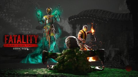 MK1 - Ermac vs Reptile