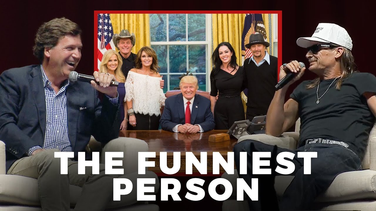 Kid Rock Shares Hilarious White House Story About Trump and Ted Nugent