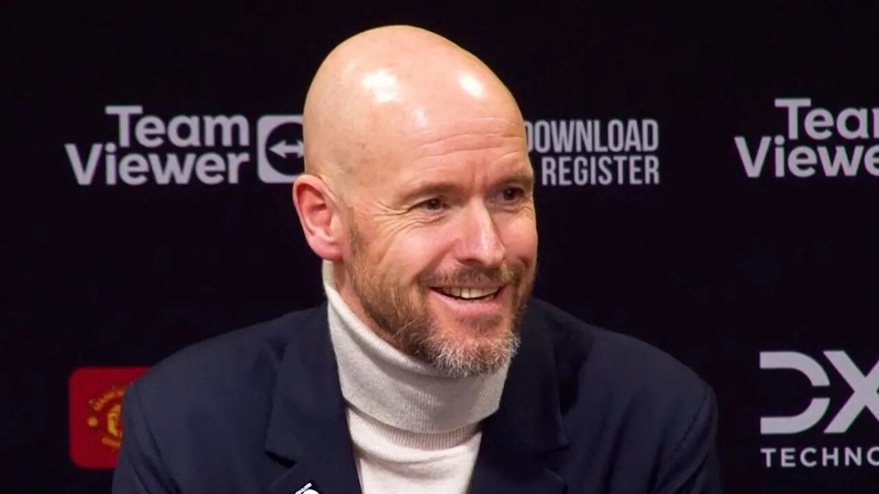 'Casemiro CROSSED THE LINE! But I see TWO teams fighting!' | Erik ten Hag | Man Utd 2-1 Palace