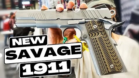 Savage 1911 😍😍😍