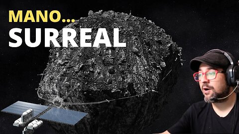 NÃO QUEREM REVELAR O ASTEROIDE QUE VÃO