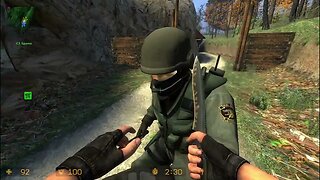 Counter Strike Source Militia Bots #4 Only Knives