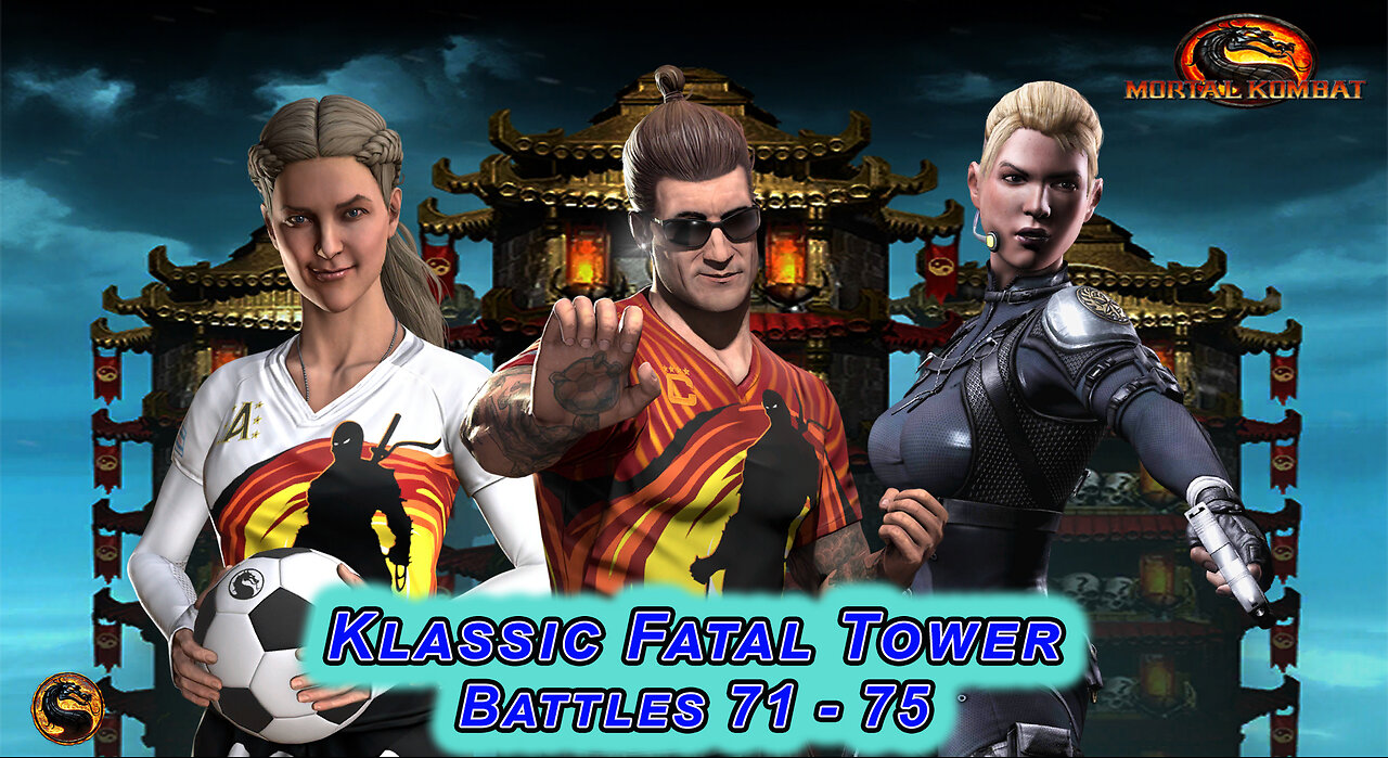 MK MOBILE. Klassic Fatal Tower Battles 71 - 75