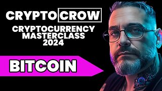 Bitcoin BTC - Cryptocurrency Masterclass 2024