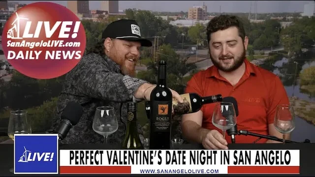 LIVE DAILY NEWS | The Perfect Pairing for this Valentine's Day