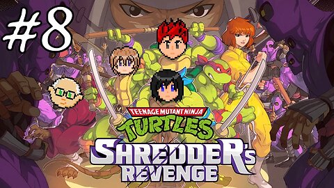 Teenage Mutant Ninja Turtles: Shredder's Revenge #8: Space Invaders