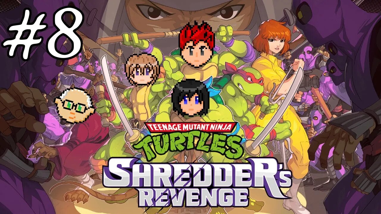 Teenage Mutant Ninja Turtles: Shredder's Revenge #8: Space Invaders