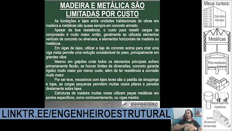 É possível o mesmo calculista ser expert em vários sistemas estruturais? - Eng Estrutural