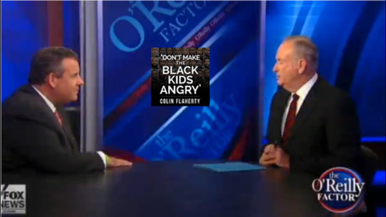 Colin Flaherty: Chris Christie Spins Race In The No Spin Zone Of Bill O'Reilly