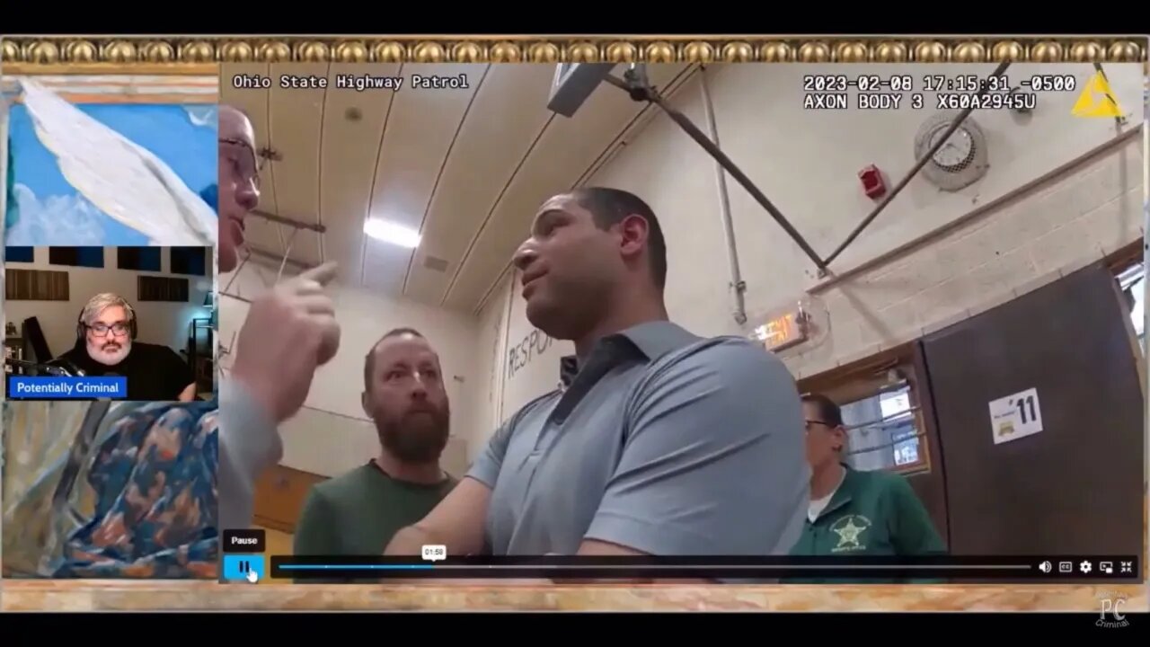 Legal Analysis: News Reporter Arrested for Reporting the News in Ohio