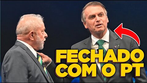 BOLSONARO vota com PT e DESAPARECE!