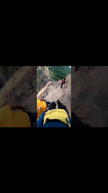 Kalavantin Durg Peak is located in the mountains of Maharashtra with a height of 685 m.