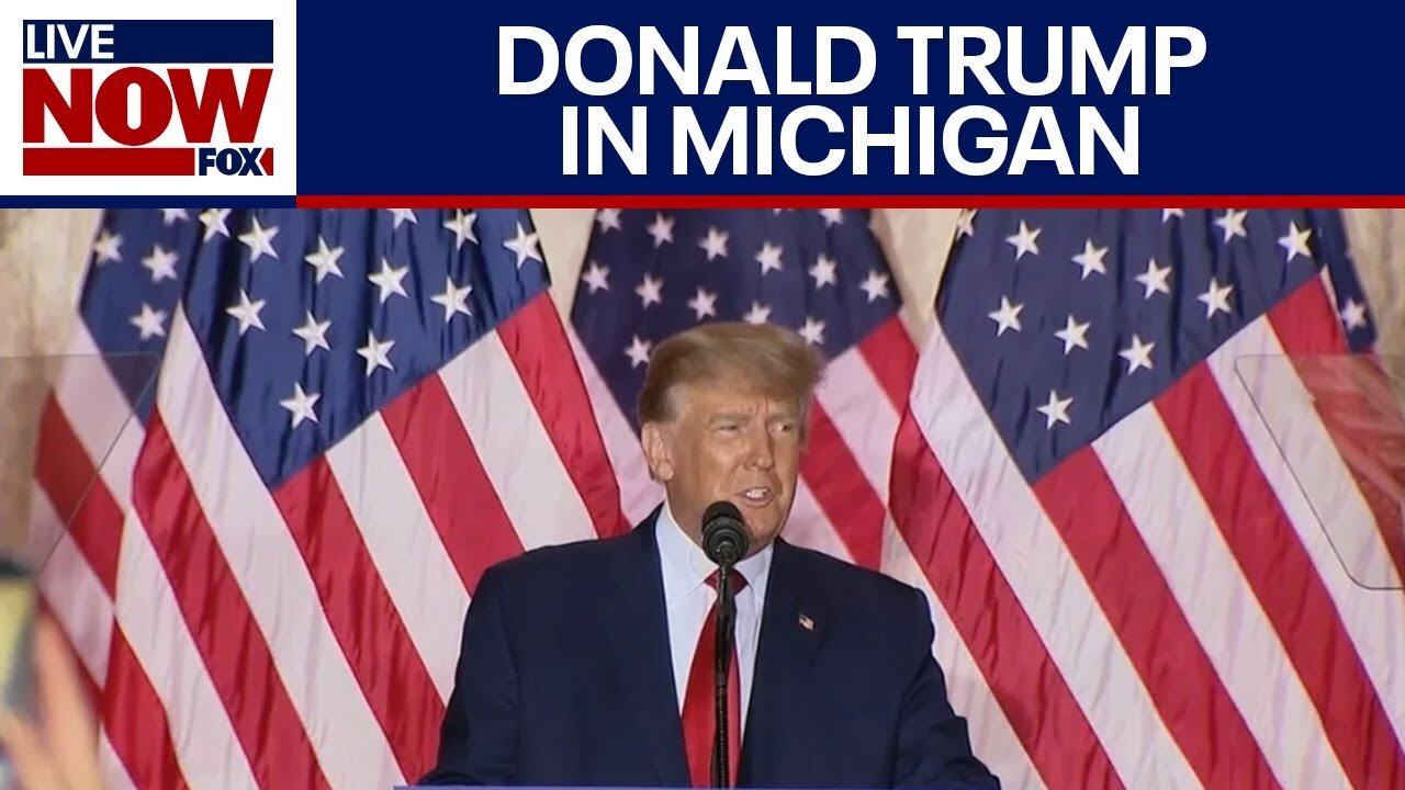 FULL SPEECH: Donald Trump Rally in Saginaw, Michigan | LiveNOW from FOX