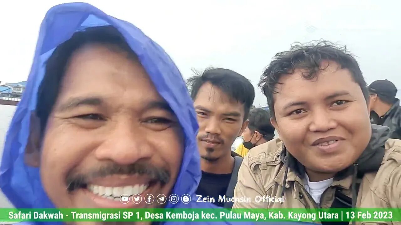 Safari Dakwah - Transmigrasi SP 1, Desa Kemboja kec. Pulau Maya, Kab. Kayong Utara | 13 Feb 2023