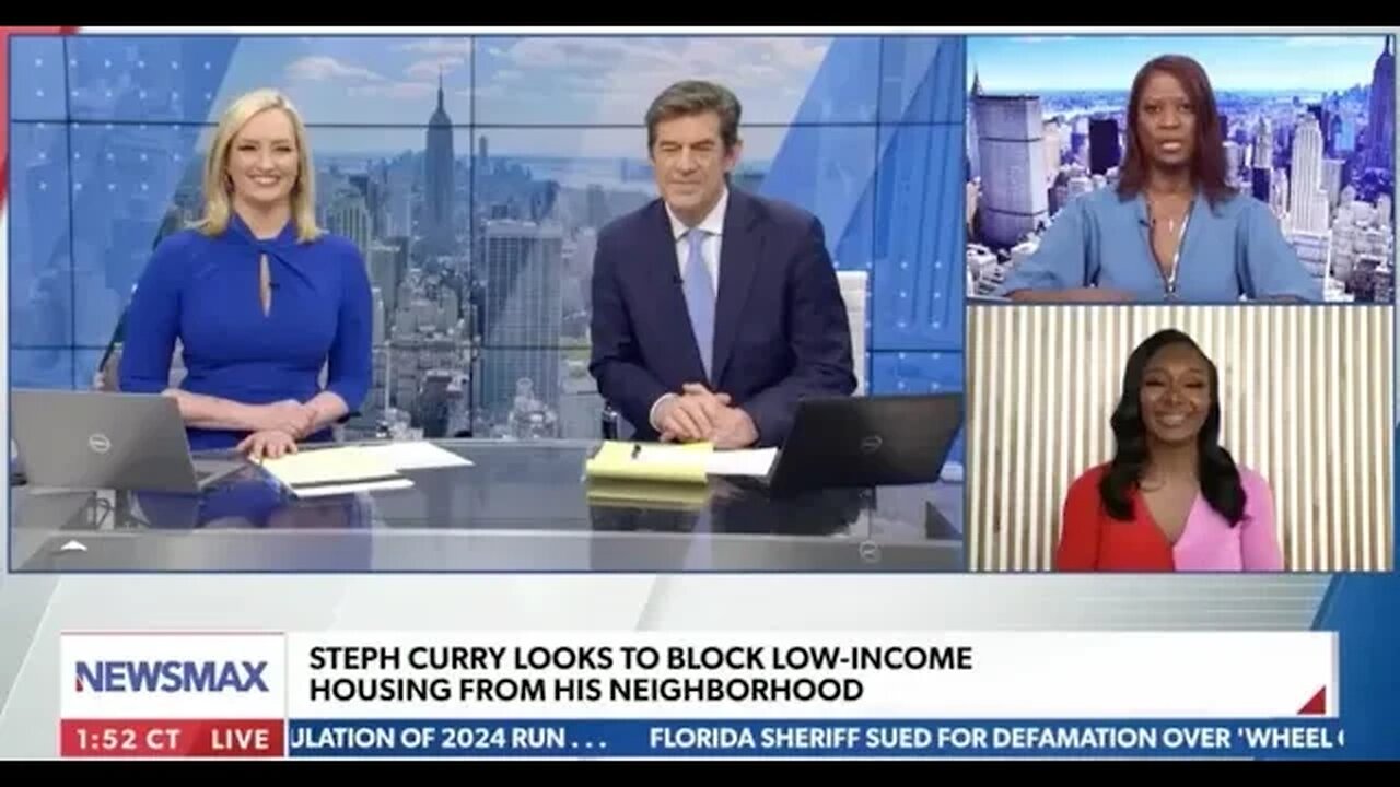 Whitley Yates on Steph Curry's Hypocrisy and AT&T's Censorship