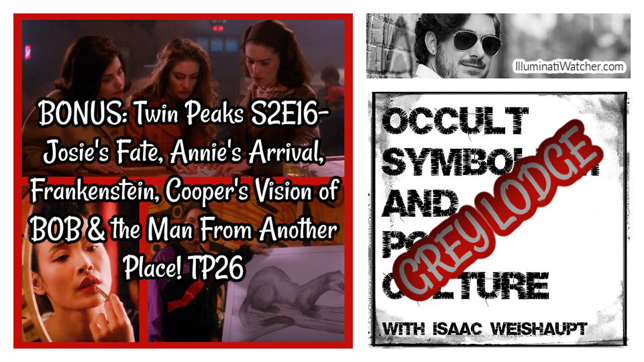 BONUS: Twin Peaks S2E16- Josie, Annie, Frankenstein, Cooper Sees BOB & the MFAP! TP26