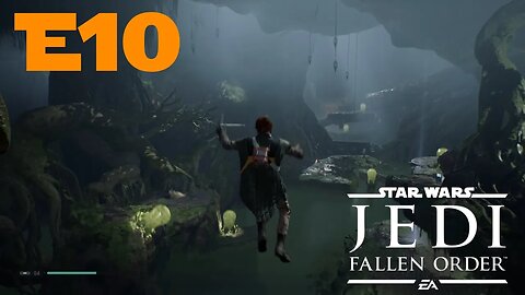 Jedi Fallen Order // Into the Shadowlands // E10 - Blind Playthrough
