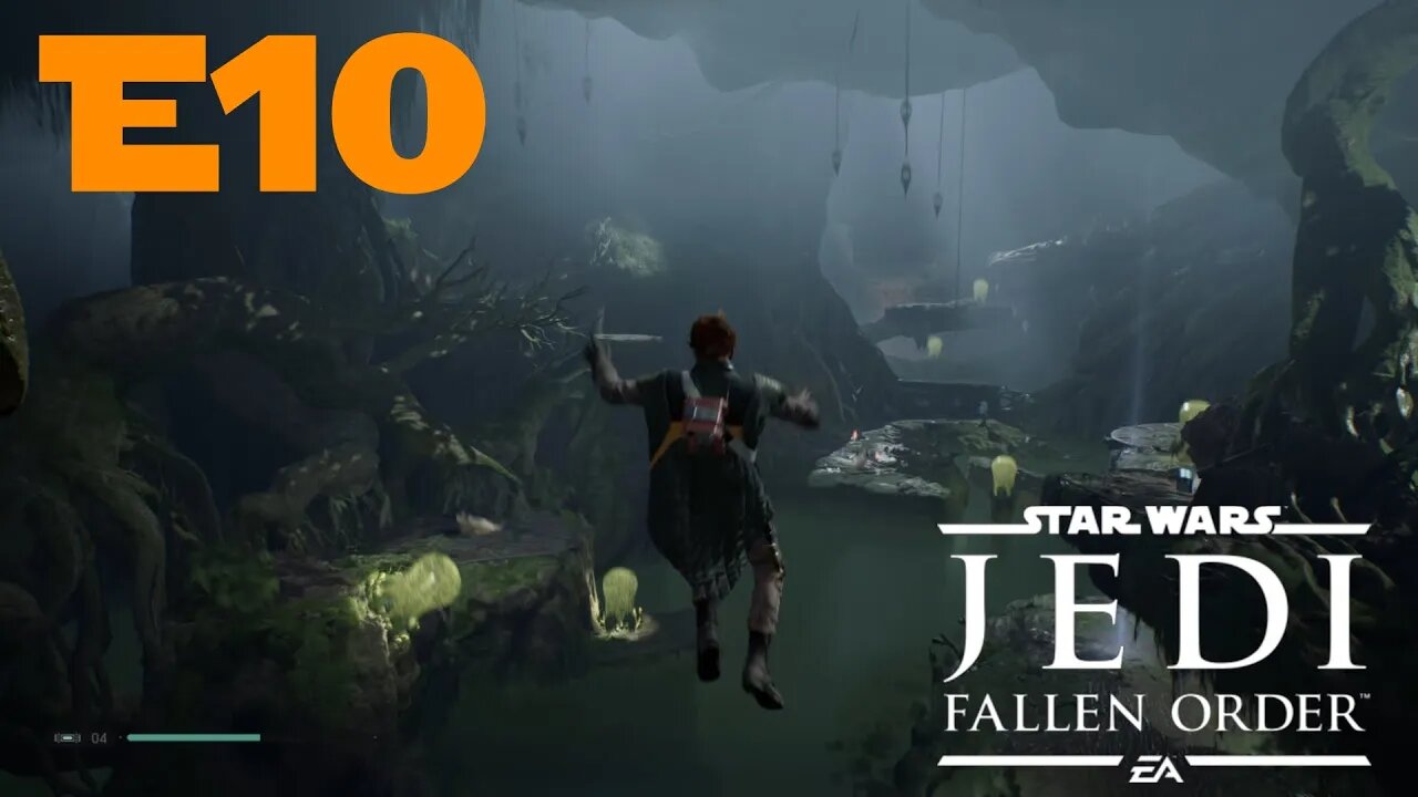Jedi Fallen Order // Into the Shadowlands // E10 - Blind Playthrough