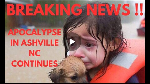 The APOCALYPSE IN NC CONTINUES !!! LET'S PLEASE HELP THEM !!