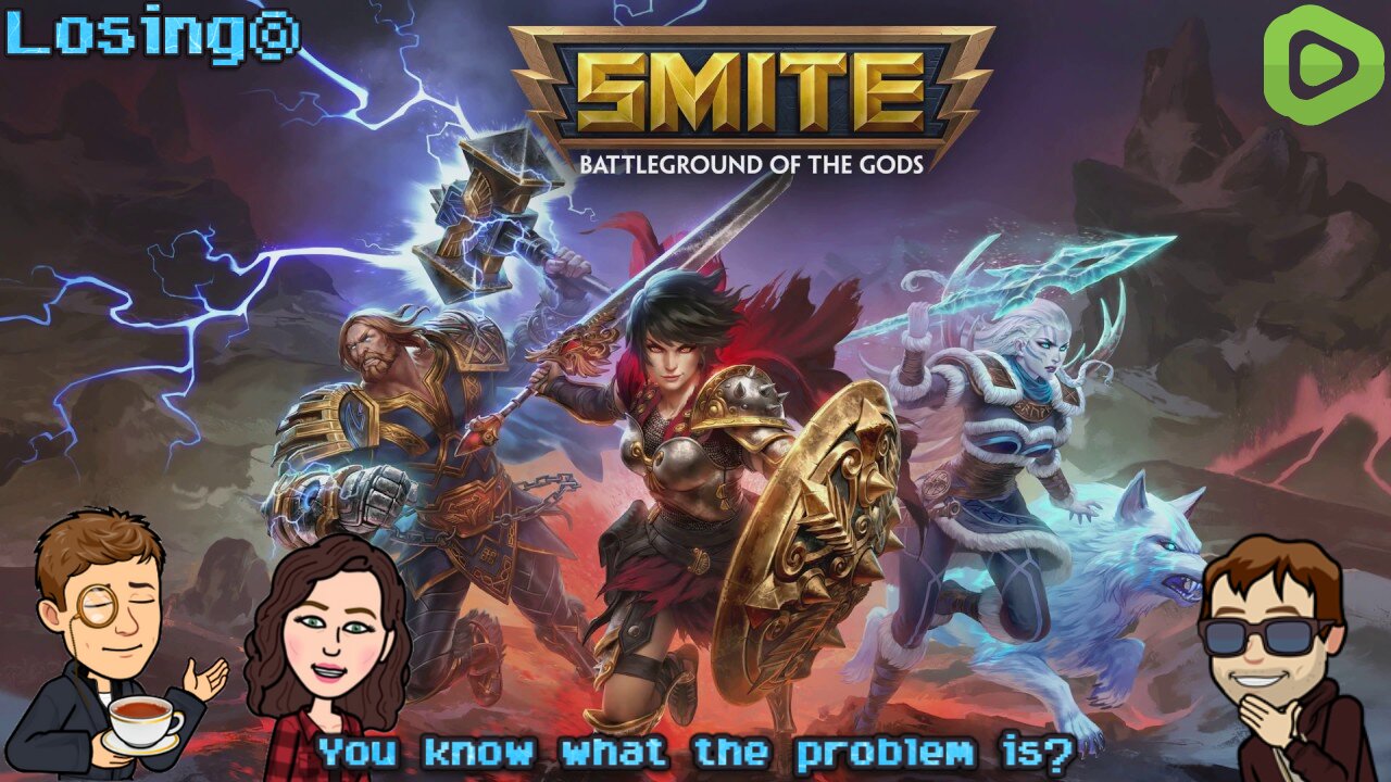 The Trio's Battle Against the Gods: A SMITE Stream Exclusive on Rumble