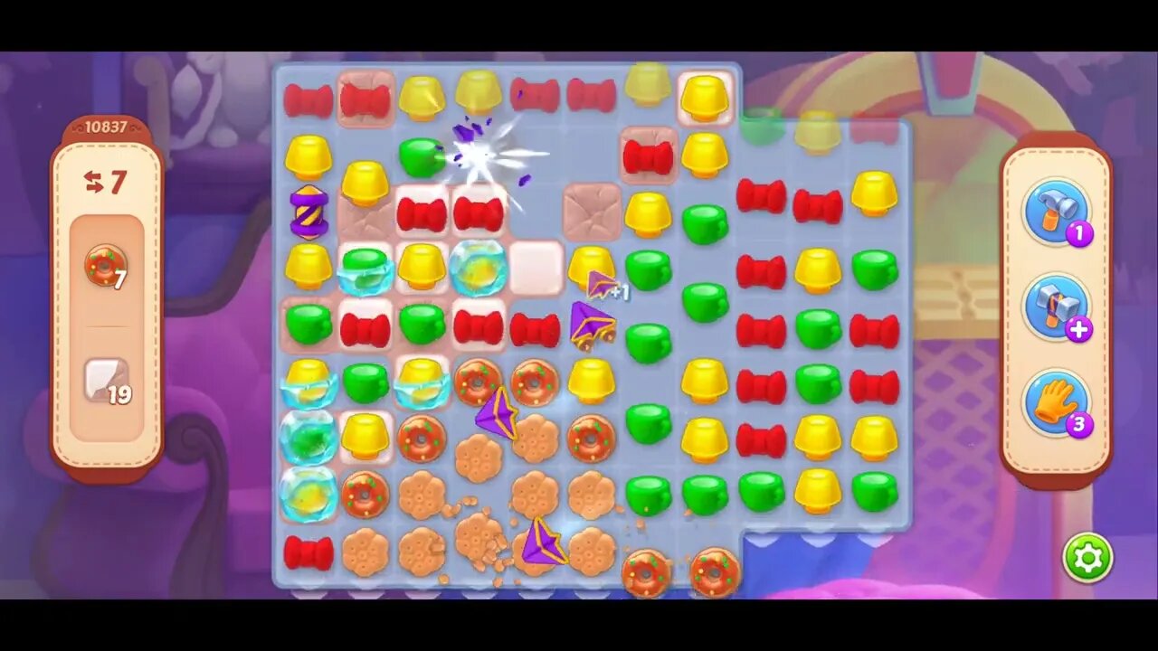 Playrix Homescapes Gameplay Walkthrough Level 10837