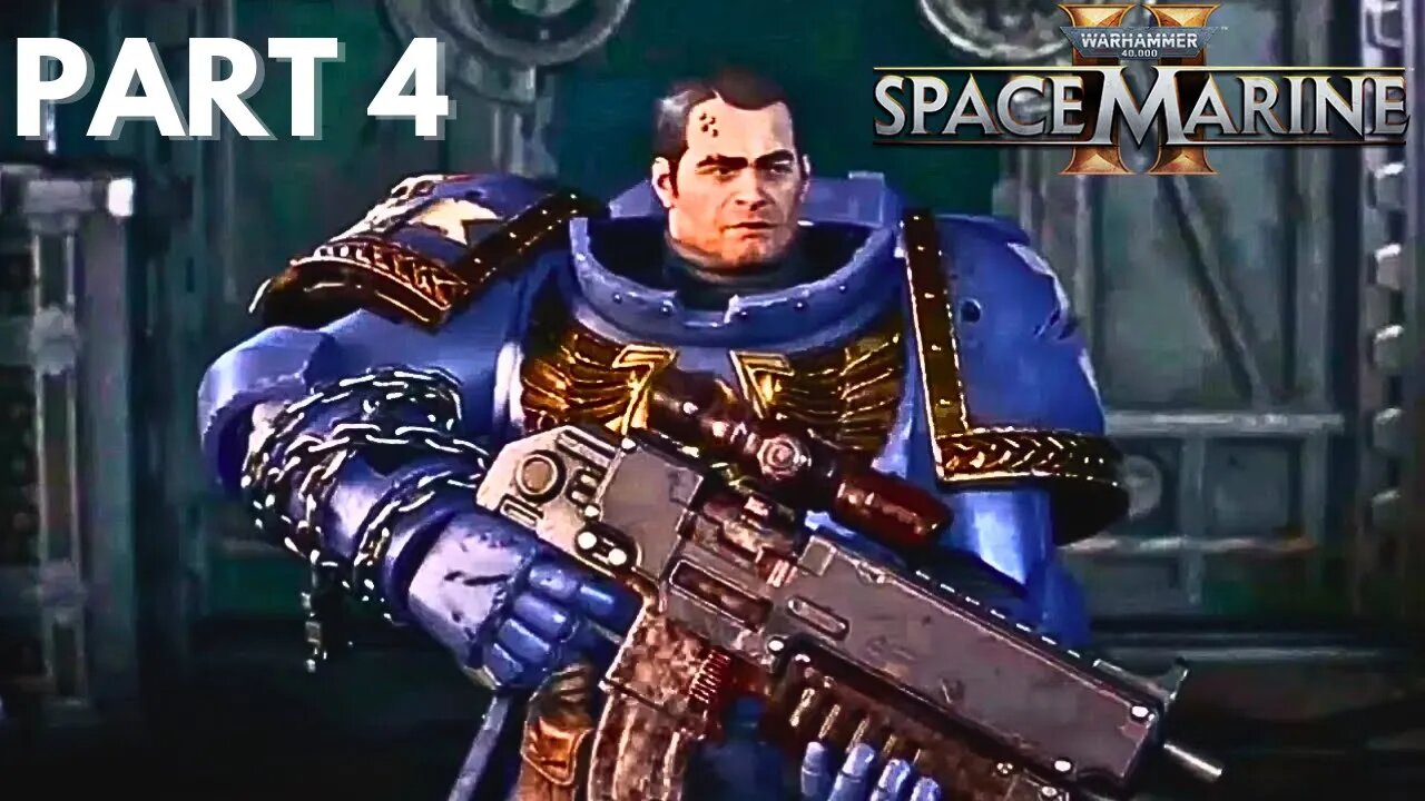 Retaking Orbital Defence Guns On Kadaku - Warhammer 40k: Space Marine 2 - Part 4