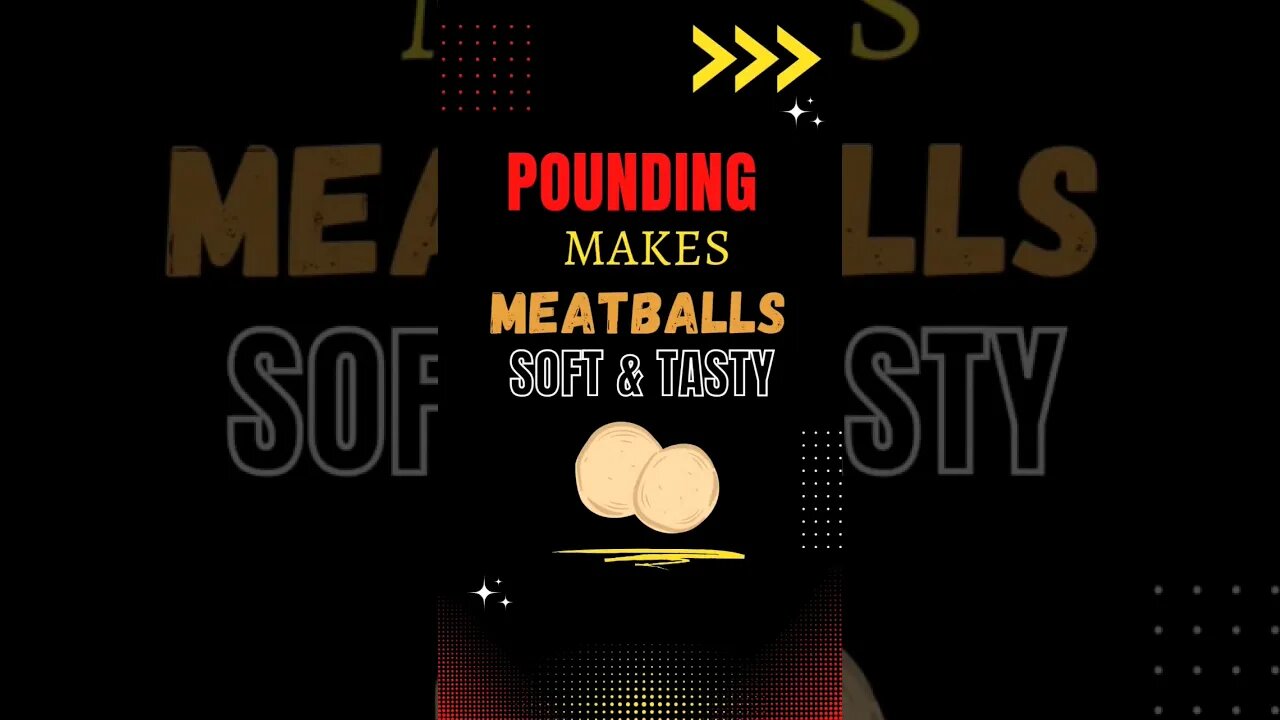 Soft & Tasty Meatballs ♥️#shorts #tiktok #Trending #Viral