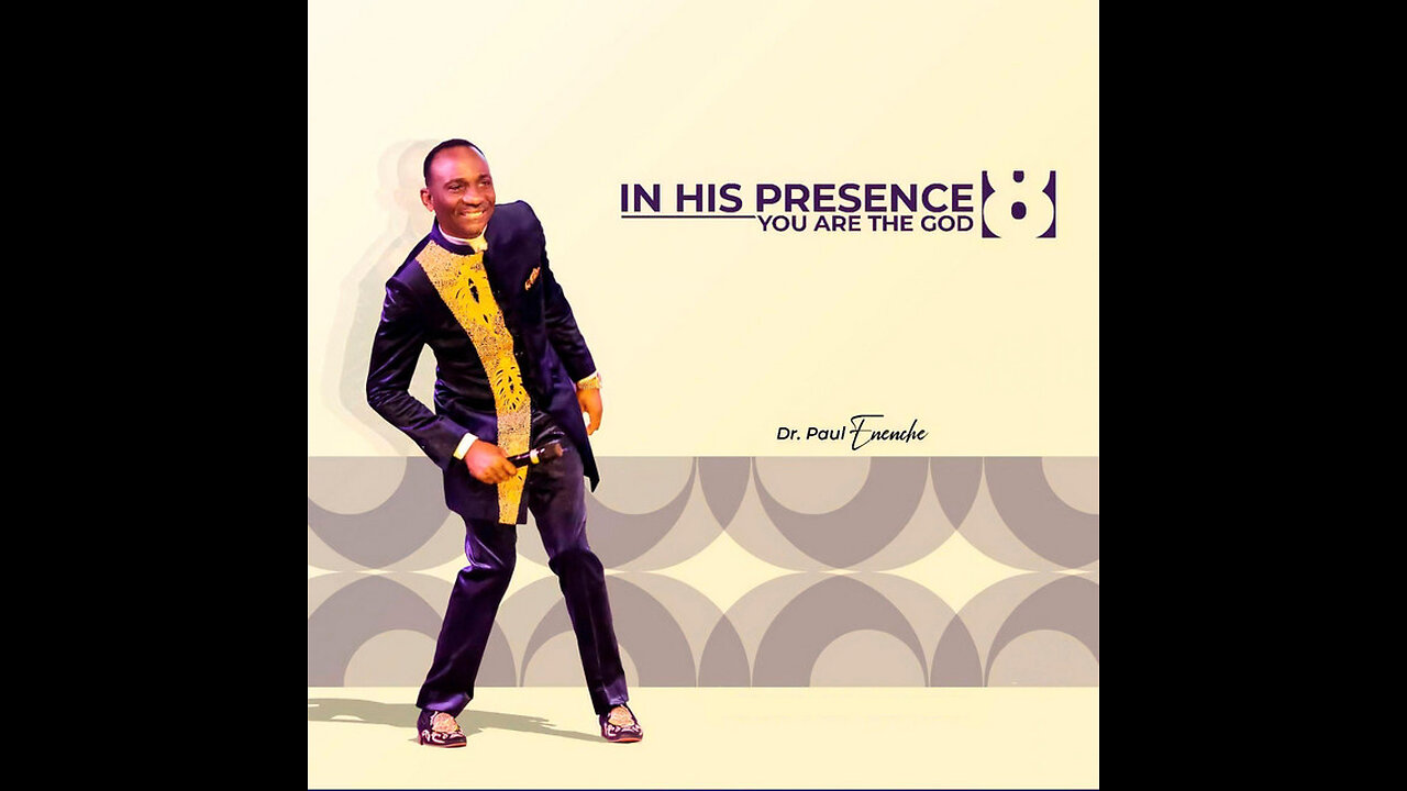 You Are Mighty Dear Lord [SONG] by Dr Paul Enenche