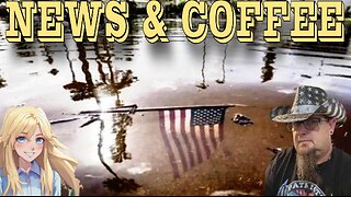 NEWS & COFFEE- HELENE UPDATES, DAVID HOGG, TRUMP, VANCE AND MORE