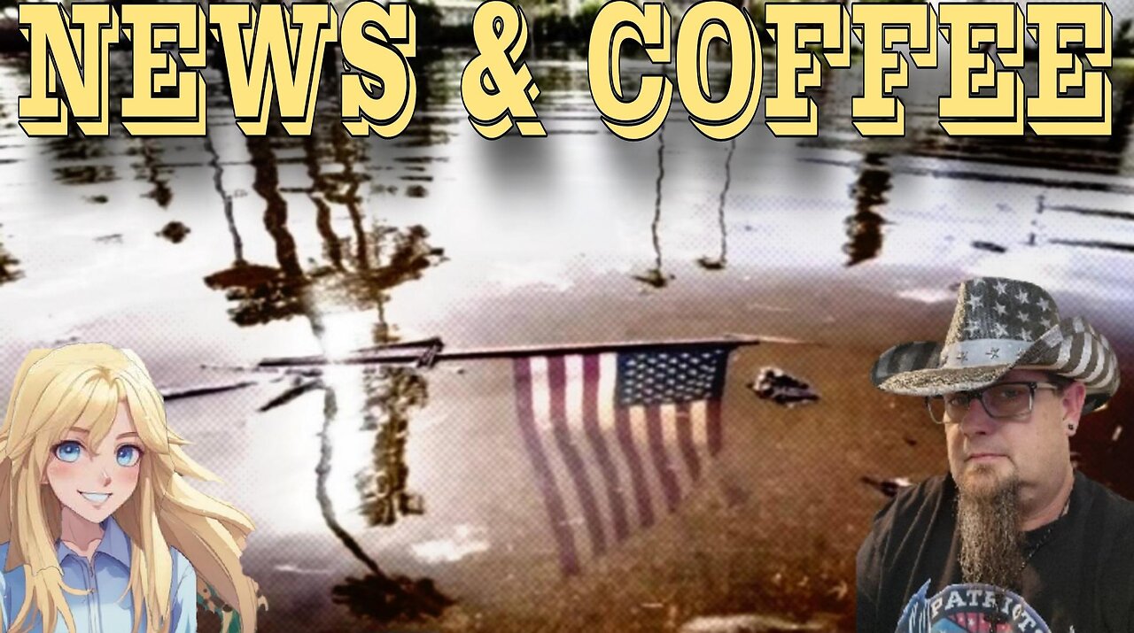 NEWS & COFFEE- HELENE UPDATES, DAVID HOGG, TRUMP, VANCE AND MORE