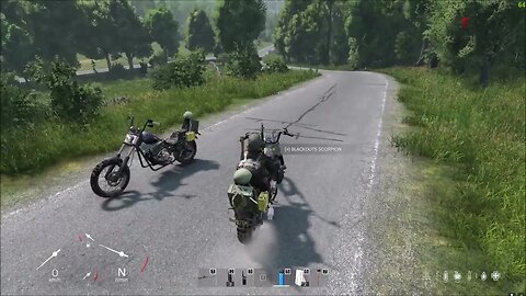 DayZ MotorBike by Blackouts