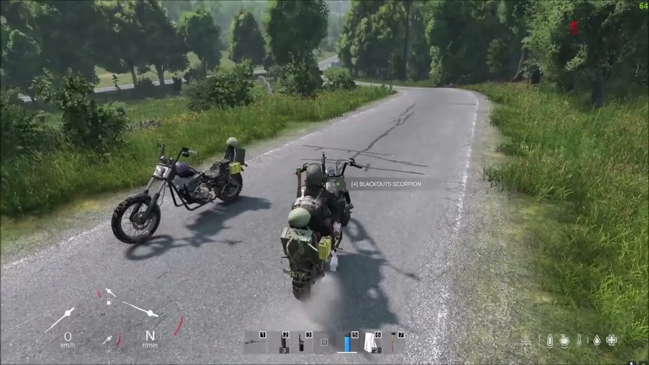DayZ MotorBike by Blackouts