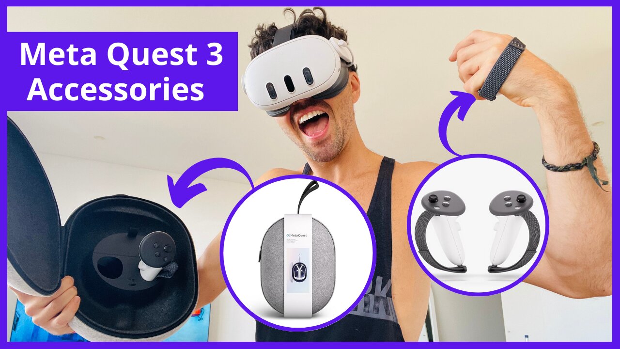 5️⃣ Essential Meta Quest 3 Accessories & Why