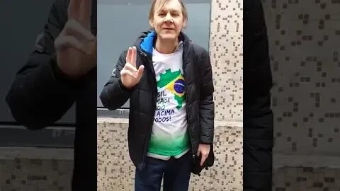 Mensagem de apoio ao Brasil e apelo à oração e ao jejum