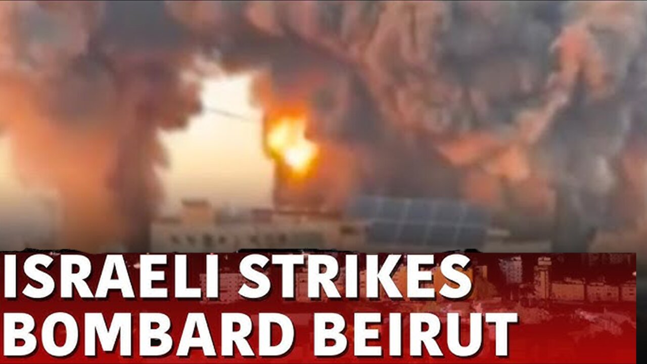 Israel is bombarding Beirut and weighing its response to Iran's attack. Catch up here