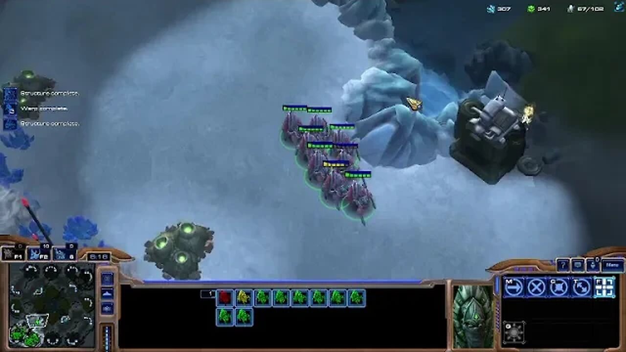 Session 5: Starcraft II (1v1 Matchmaking as Random)