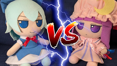 Cirno proves she's the strongest!