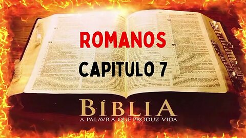 Bíblia Sagrada Romanos CAP 7