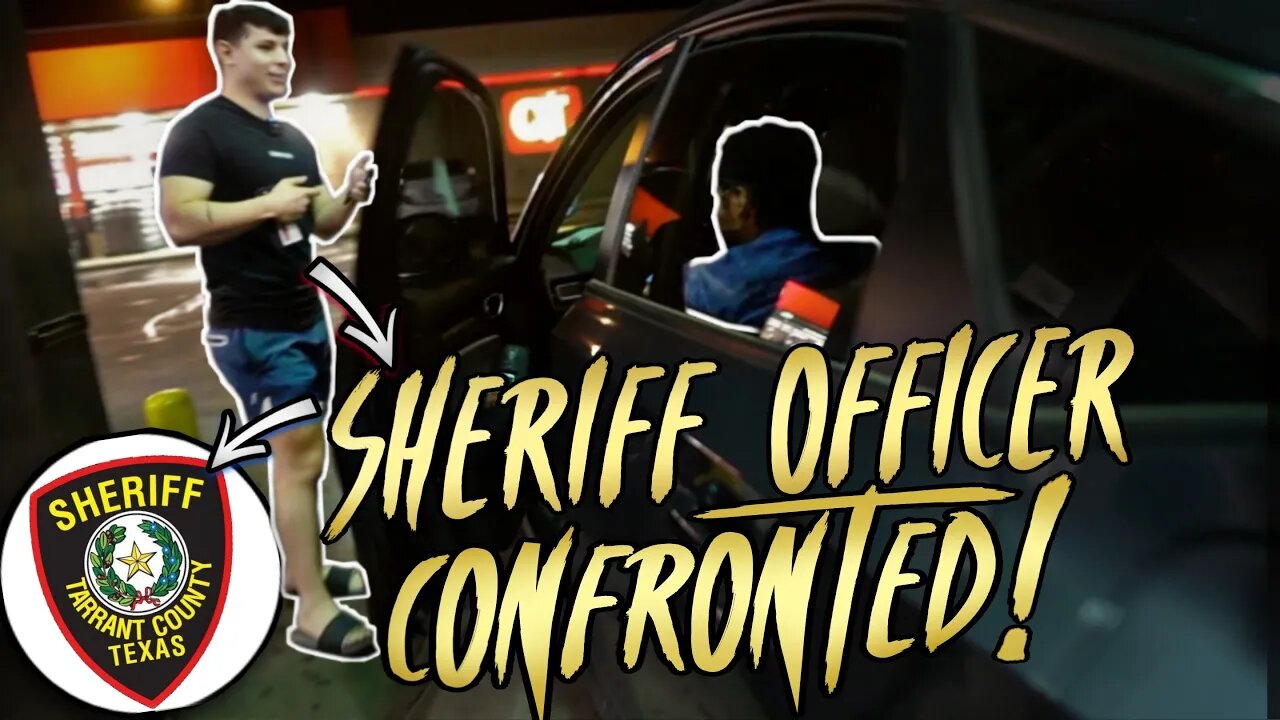 Sheriff Officer Tries to Meet Young Teenage Boy! (COPS CALLED)