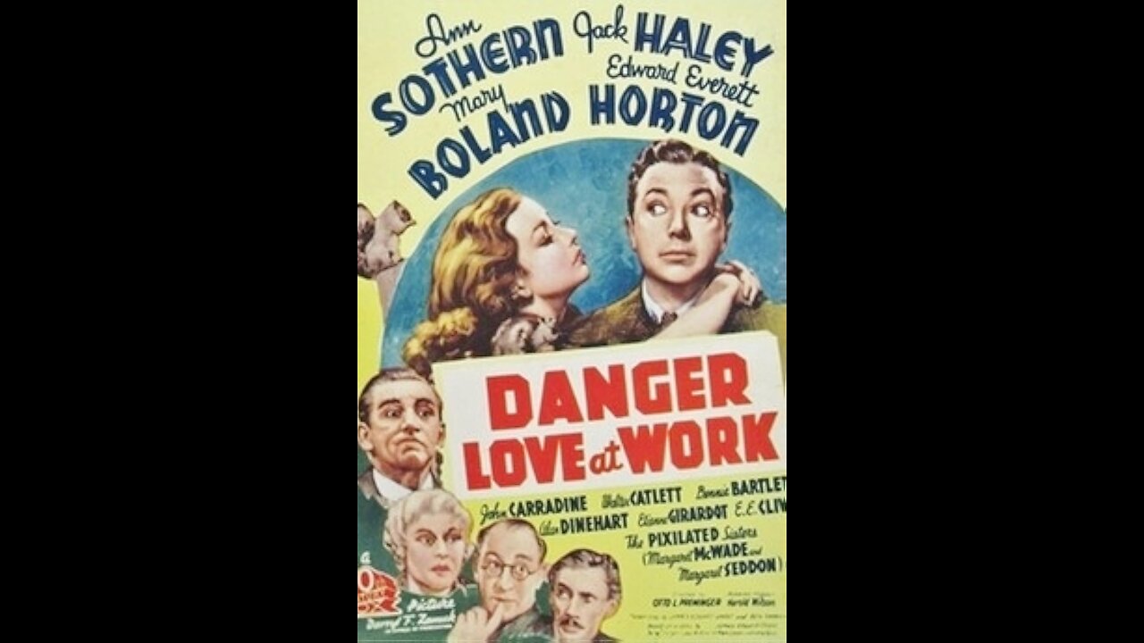 Danger – Love at Work (1937) | Directed by Otto Preminger