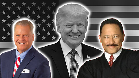 Judge Joe Brown: Trump Verdict is Proof A Fascist System Has Consumed America