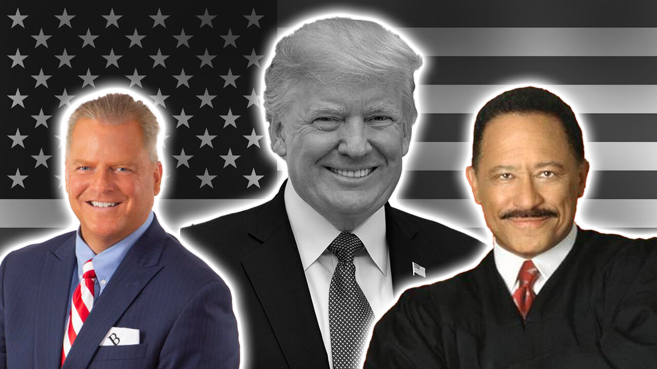 Judge Joe Brown: Trump Verdict is Proof A Fascist System Has Consumed America