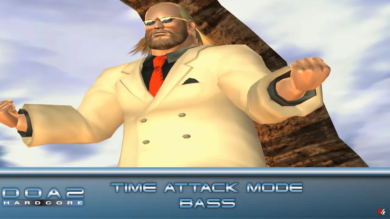 Dead or Alive 2: Hardcore: Time Attack Mode - Bass