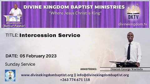 Intercession Service (05/02/23)