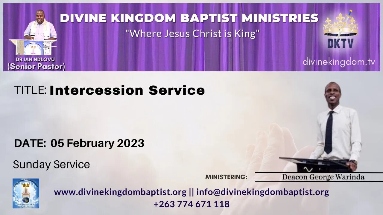 Intercession Service (05/02/23)