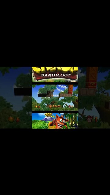CRASH BANDICOOT #149 - OS MELHORES CORTES #shorts