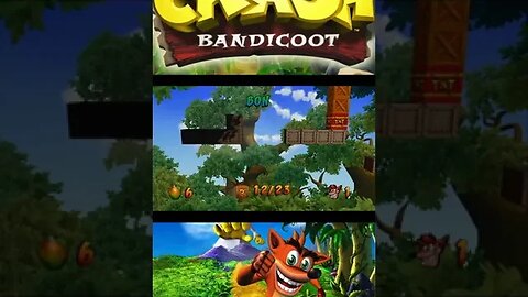 CRASH BANDICOOT #149 - OS MELHORES CORTES #shorts